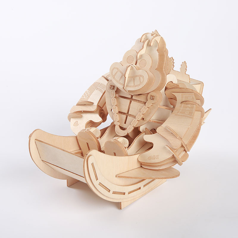 Gorilla 3D Wooden Puzzle