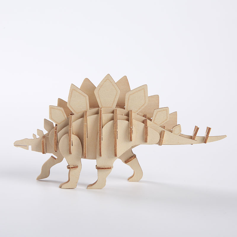 3D Dinosaur Wooden Puzzle 3D Dinosaur Wooden Puzzle