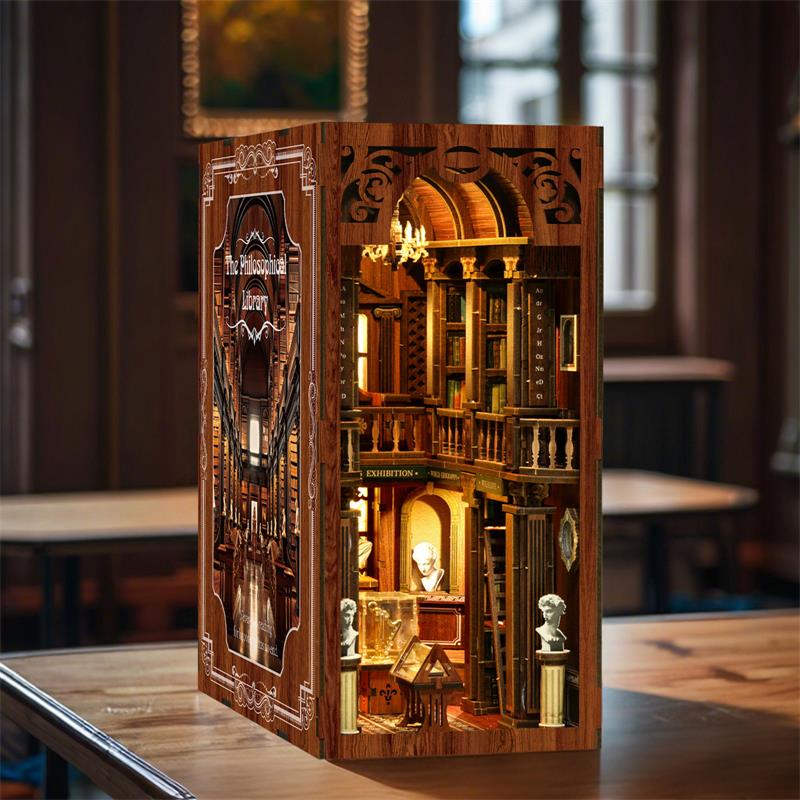 Unlock Your Creativity with a DIY Book Nook Kit