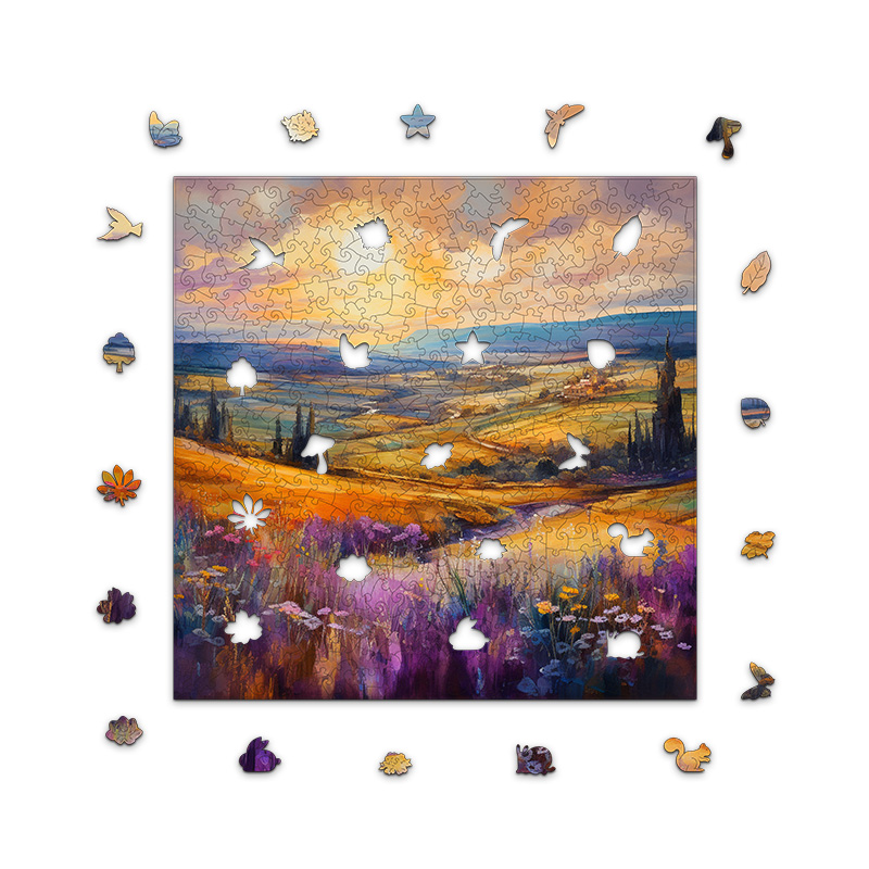 Sunset Jigsaw Puzzle