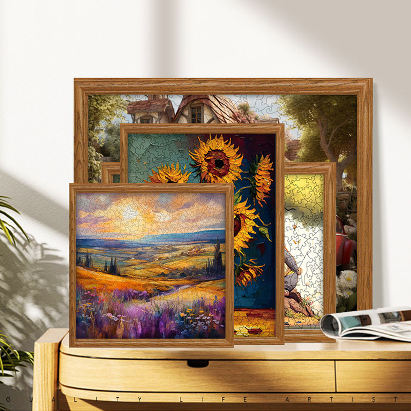 How to Preserve a Wooden Jigsaw Puzzle