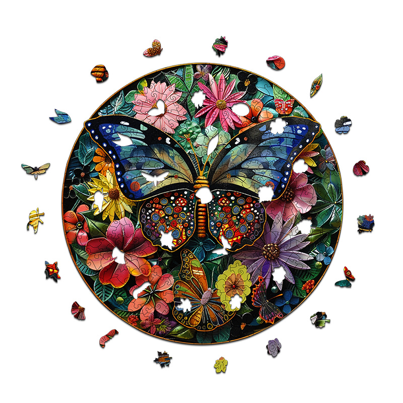 Butterfly Puzzle