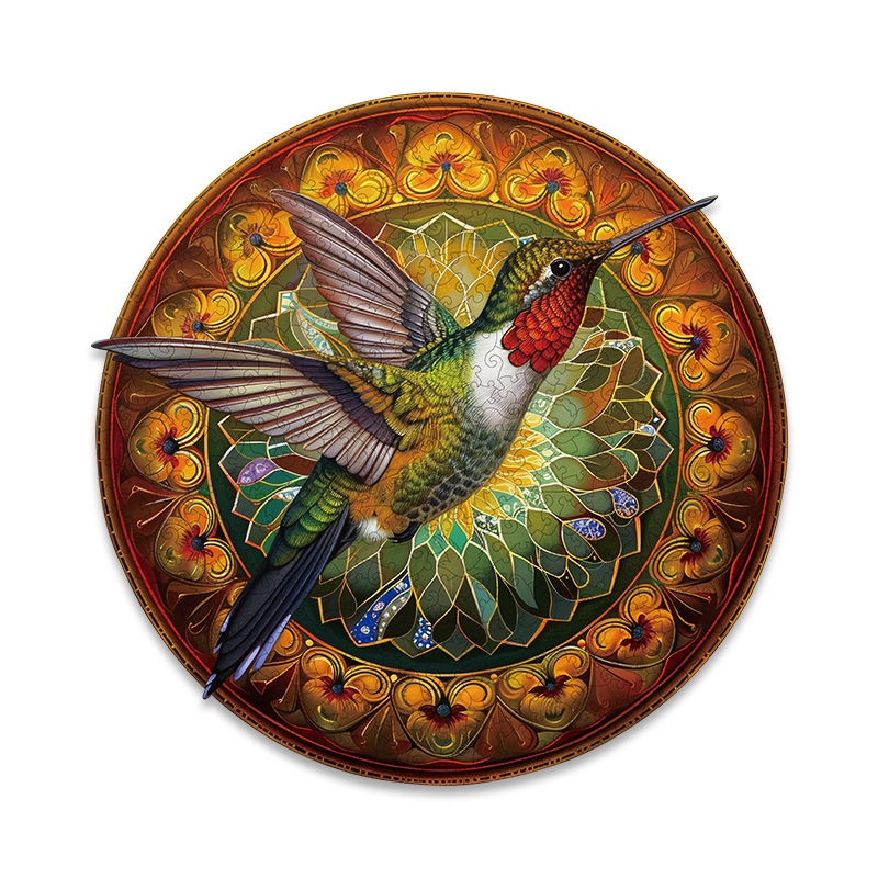 Best Manufacturer 500 Pieces Sublimation Mdf Wood Jigsaw Puzzle Eco Friendly Laser Cutting for Wooden Jigsaw Puzzles